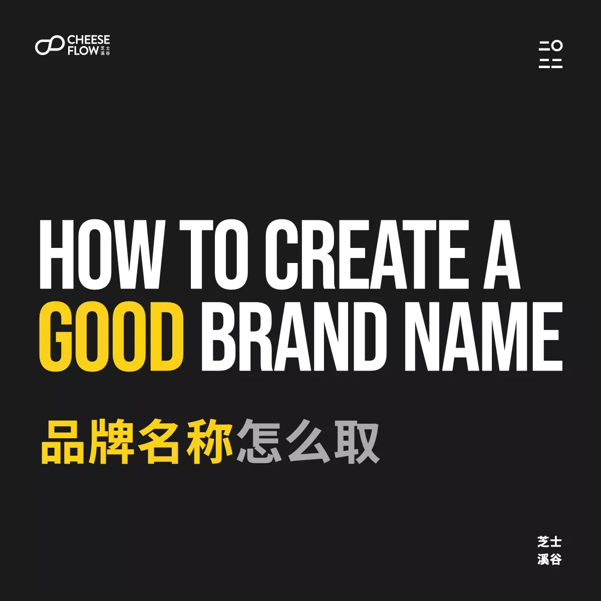 How To Create A Good Brand Name 011