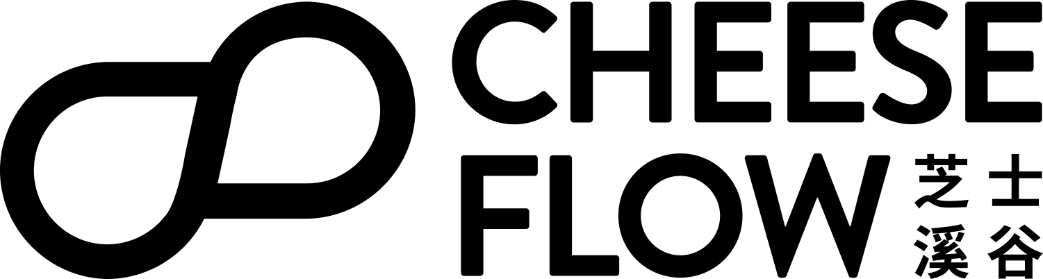 CheeseFlow 芝士溪谷 logo